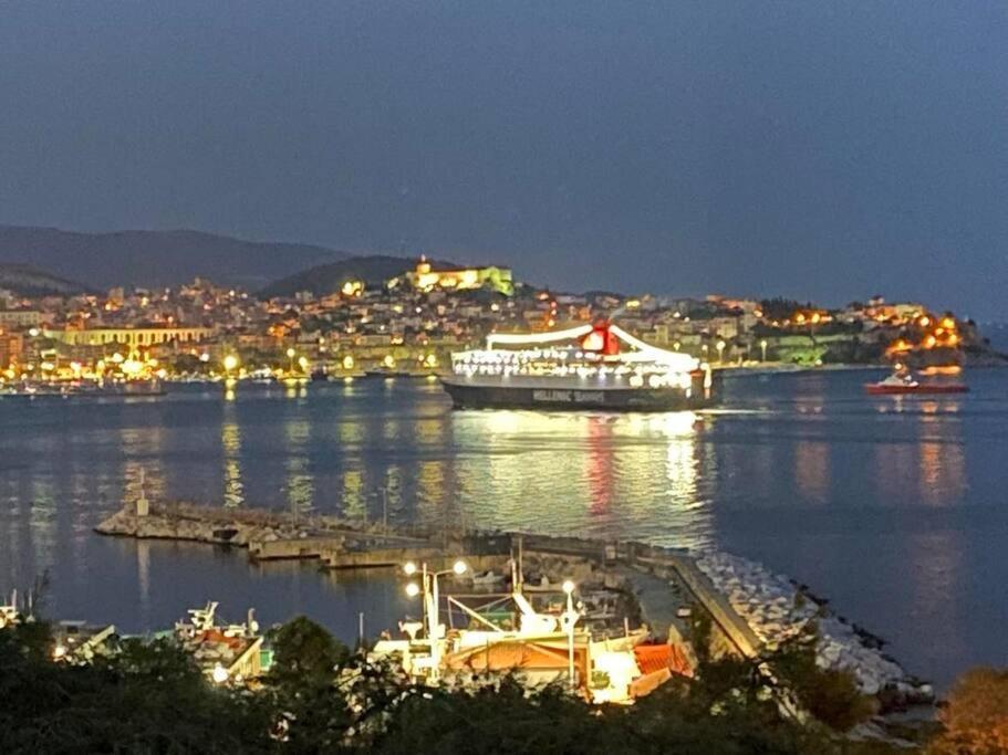 Agnanti Apartment Kavala Exteriör bild