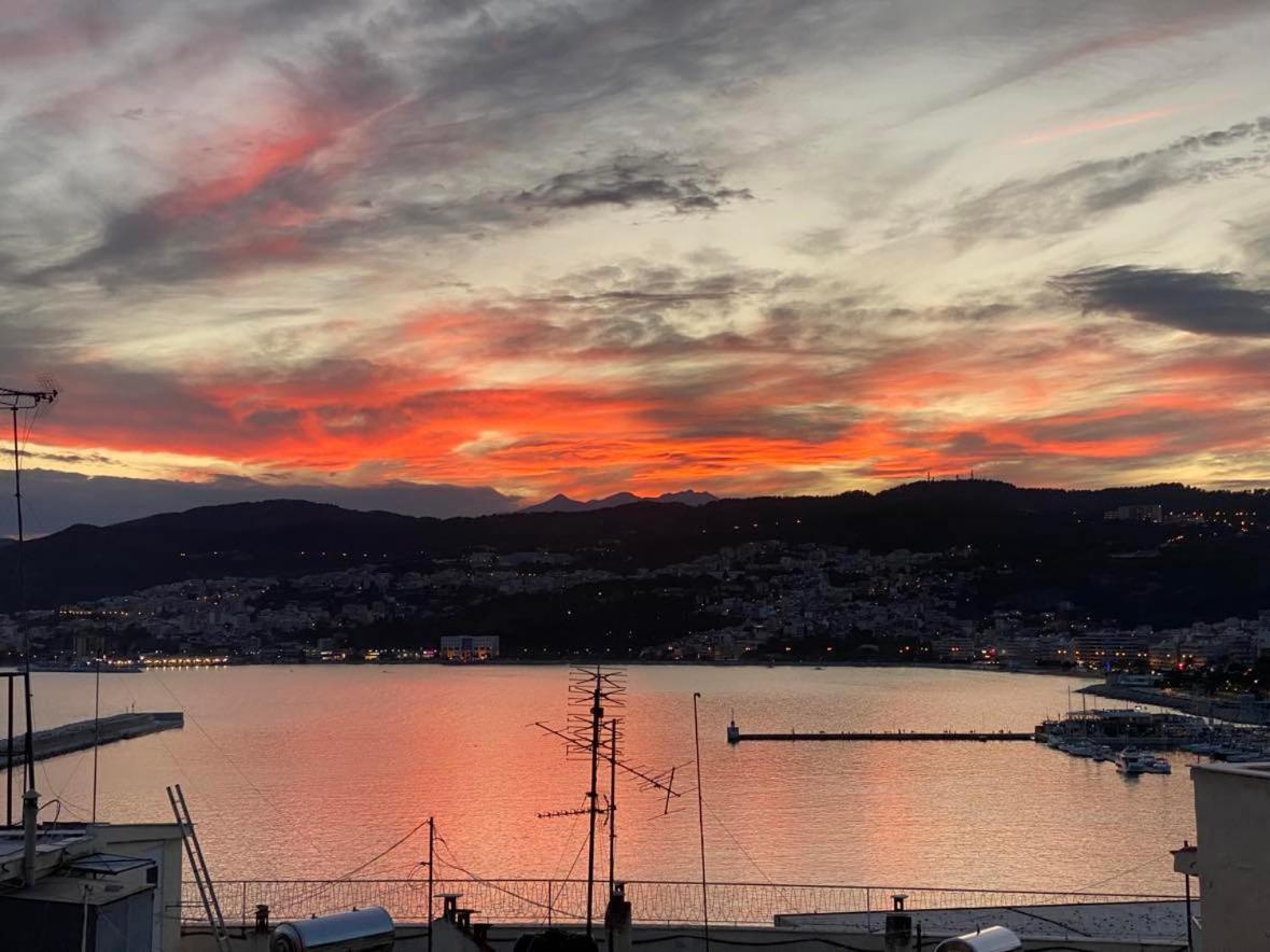 Agnanti Apartment Kavala Exteriör bild