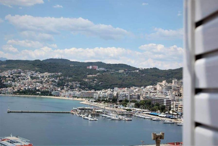 Agnanti Apartment Kavala Exteriör bild