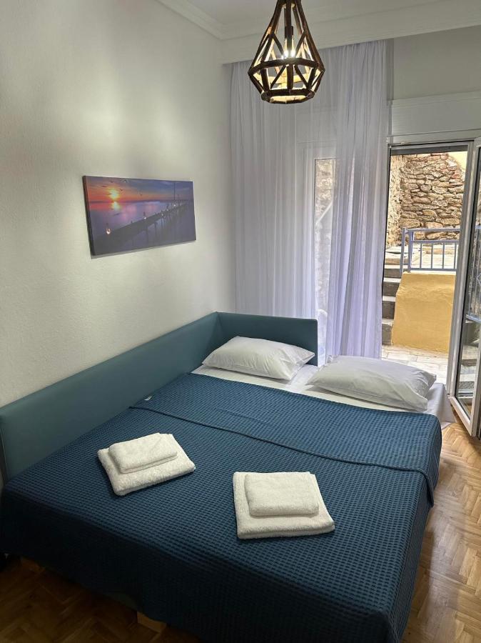 Agnanti Apartment Kavala Exteriör bild